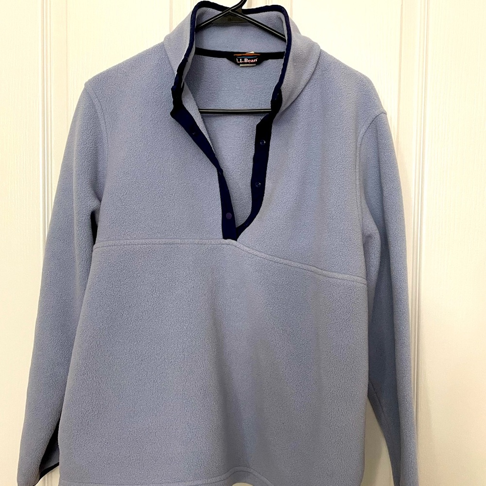 LL Bean Fleece pullover